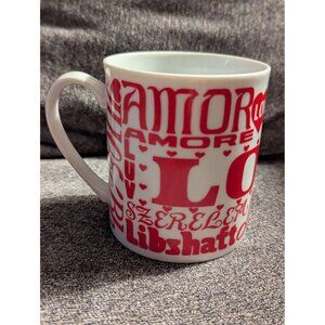 Love Makes The World Go Round Mug By Counterpoint San Francisco